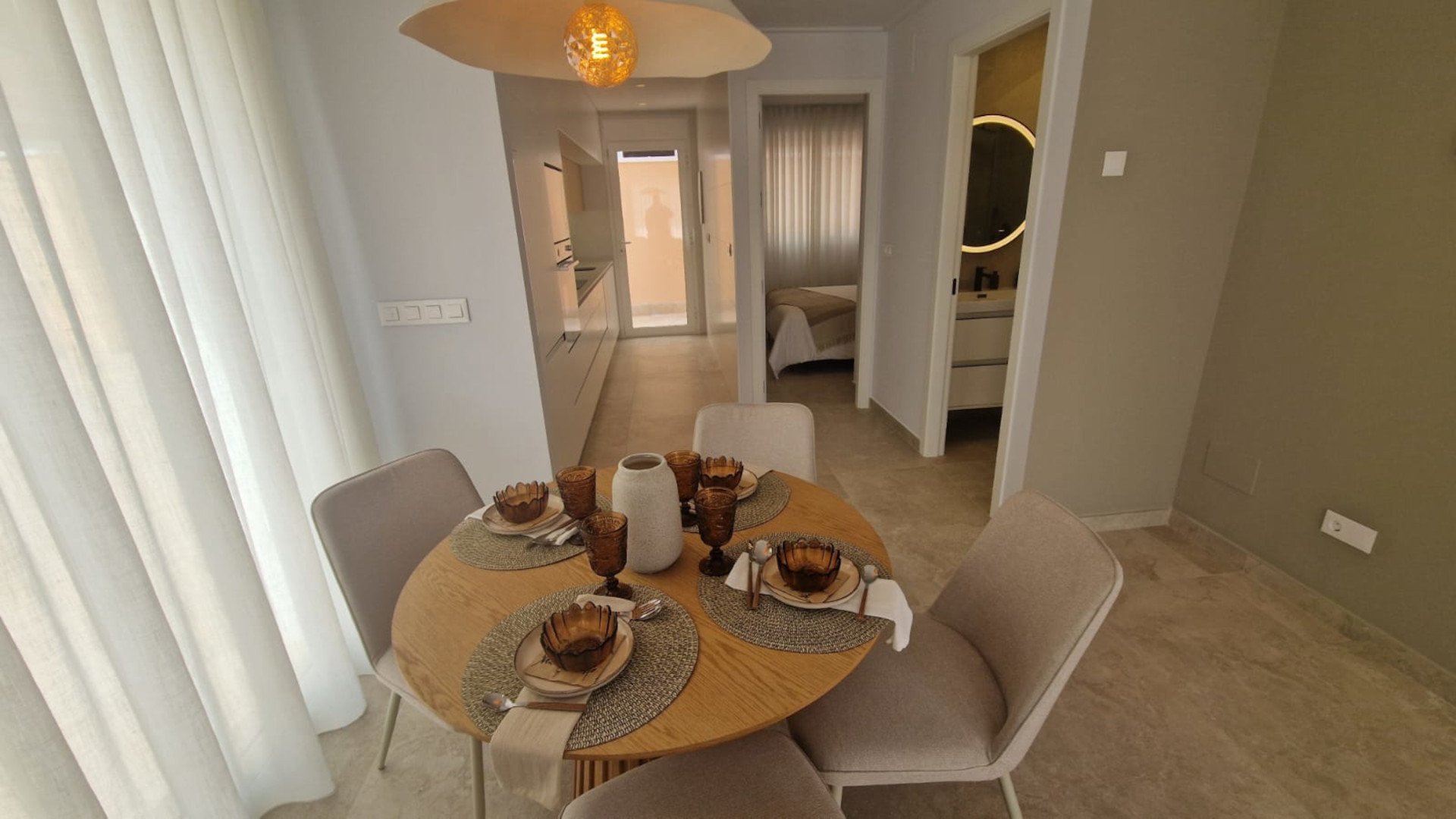 Penthouse de 3 dormitorios en VISTA AZUL XXXVIII LO MONTE, №. 9